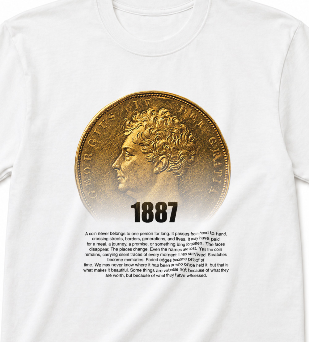 Roman Empire コンセプトのTシャツ