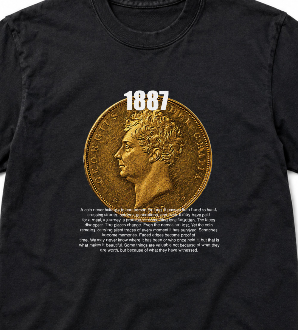 British Heritage コンセプトのTシャツ
